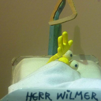Wilmer im Spital...