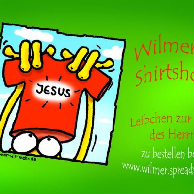Postkarte: Wlimers Shirtshop  www.wilmer.spreatshirt.de
